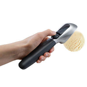 Joseph Joseph Elevate™ Grey Ice-Cream Scoop